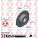 Zimmermann Bremsscheibe SPORT Z 100.1205.52