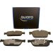 Bremsbelagsatz, Scheibenbremse QUARO SILVER CERAMIC QP8181C Bremsbelagsatz, Scheibenbremse QUARO SILVER CERAMIC QP8181C