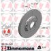 Zimmermann Bremsscheibe Coat Z 100.1242.20 Zimmermann Bremsscheibe Coat Z 100.1242.20