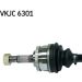 SKF Antriebswelle VKJC 6301