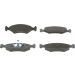 BOSCH Bremsbelagsatz, Scheibenbremse 0 986 466 402