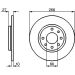 BOSCH Bremsscheibe 0 986 478 090