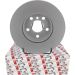 FERODO DDF2613C Bremsscheibe 294x22mm, 5x112, Belüftet, beschichtet