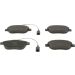 BOSCH Bremsbelagsatz, Scheibenbremse 0 986 494 464