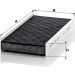 MANN-FILTER CUK 3847 Innenraumfilter, Aktivkohlefilter MANN-FILTER CUK 3847 Innenraumfilter, Aktivkohlefilter