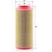 MANN-FILTER C 25 710/3 Luftfilter MANN-FILTER C 25 710/3 Luftfilter