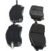 BOSCH Bremsbelagsatz, Scheibenbremse 0 986 494 295 BOSCH Bremsbelagsatz, Scheibenbremse 0 986 494 295