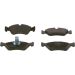 BOSCH Bremsbelagsatz, Scheibenbremse 0 986 491 900