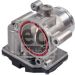 FEBI BILSTEIN 107017 Drosselklappenstutzen