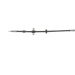 BOSCH Bremsschlauch 1 987 481 565