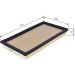 BOSCH 1 987 429 181 Luftfilter BOSCH 1 987 429 181 Luftfilter