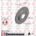 Zimmermann Bremsscheibe Coat Z 285.3535.20
