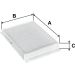 Valeo Filter, Innenraumluft VALEO ESSENTIAL 715751