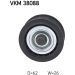 SKF Umlenk-/Führungsrolle, Keilrippenriemen VKM 38088
