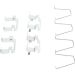 BOSCH Zubehörsatz, Scheibenbremsbelag 1 987 474 466 BOSCH Zubehörsatz, Scheibenbremsbelag 1 987 474 466