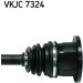SKF Antriebswelle VKJC 7324