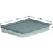 Knecht Luftfilter LX 1758