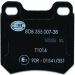 Hella Bremsbelagsatz, Scheibenbremse 8DB 355 007-381 Hella Bremsbelagsatz, Scheibenbremse 8DB 355 007-381
