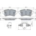 Bremsbelagsatz, Scheibenbremse 0 986 460 174