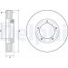 Bremsscheibe BG9139 Bremsscheibe BG9139