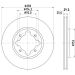Bremsscheibe 8DD 355 104-971 Bremsscheibe 8DD 355 104-971