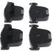 BOSCH Bremsbelagsatz, Scheibenbremse 0 986 494 294