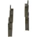 BOSCH Bremsbelagsatz, Scheibenbremse 0 986 460 955