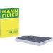 MANN-FILTER CUK 33 007 Innenraumfilter, Aktivkohlefilter MANN-FILTER CUK 33 007 Innenraumfilter, Aktivkohlefilter