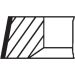 Mahle Kolbenringsatz 022 07 N0