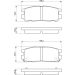 BOSCH Bremsbelagsatz, Scheibenbremse 0 986 424 367 BOSCH Bremsbelagsatz, Scheibenbremse 0 986 424 367