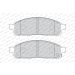 Ferodo Bremsbelagsatz, Scheibenbremse PREMIER ECO FRICTION FDB4023