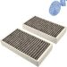 Blue Print Filtersatz, Innenraumluft ADU172514