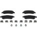 BOSCH Bremsbelagsatz, Scheibenbremse 0 986 494 164 BOSCH Bremsbelagsatz, Scheibenbremse 0 986 494 164