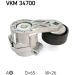 Spannrolle, Keilrippenriemen VKM 34700