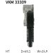 SKF Spannrolle, Keilrippenriemen VKM 33309