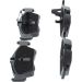 BOSCH Bremsbelagsatz, Scheibenbremse 0 986 424 219 BOSCH Bremsbelagsatz, Scheibenbremse 0 986 424 219