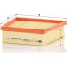 MANN-FILTER C 17 022 Luftfilter