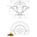 Thermostat, Kühlmittel 725072 Thermostat, Kühlmittel 725072