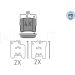 Meyle Bremsbelagsatz, Scheibenbremse MEYLE-PD: Advanced performance and design 025 219 1915/PD