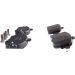 BOSCH Bremsbelagsatz, Scheibenbremse 0 986 494 662 BOSCH Bremsbelagsatz, Scheibenbremse 0 986 494 662