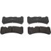 Ferodo Bremsbelagsatz, Scheibenbremse PREMIER ECO FRICTION FDB4212 Ferodo Bremsbelagsatz, Scheibenbremse PREMIER ECO FRICTION FDB4212