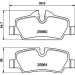 Hella Bremsbelagsatz, Scheibenbremse 8DB 355 021-481 Hella Bremsbelagsatz, Scheibenbremse 8DB 355 021-481