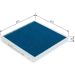 Filter, Innenraumluft 0 986 628 588 Filter, Innenraumluft 0 986 628 588