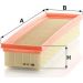 MANN-FILTER C 33 006 Luftfilter MANN-FILTER C 33 006 Luftfilter