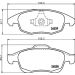 Hella Bremsbelagsatz, Scheibenbremse 8DB 355 013-341 Hella Bremsbelagsatz, Scheibenbremse 8DB 355 013-341
