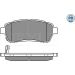 Meyle Bremsbelagsatz, Scheibenbremse MEYLE-PD: Advanced performance and design 025 242 8316/PD
