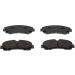 Ferodo Bremsbelagsatz, Scheibenbremse PREMIER ECO FRICTION FDB4998