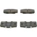 BOSCH Bremsbelagsatz, Scheibenbremse 0 986 424 268 BOSCH Bremsbelagsatz, Scheibenbremse 0 986 424 268