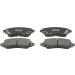 Ferodo Bremsbelagsatz, Scheibenbremse PREMIER ECO FRICTION FDB1391