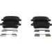 BOSCH Bremsbelagsatz, Scheibenbremse 0 986 494 668 BOSCH Bremsbelagsatz, Scheibenbremse 0 986 494 668